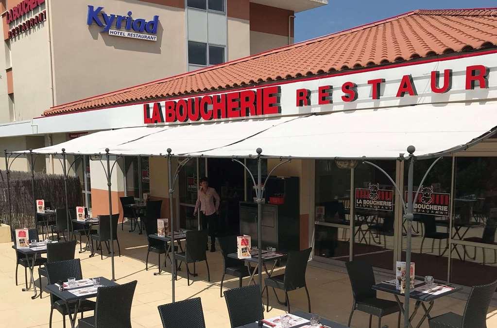 Kyriad Aix Les Milles - Plan De Campagne Bouc-Bel-Air Restaurante foto